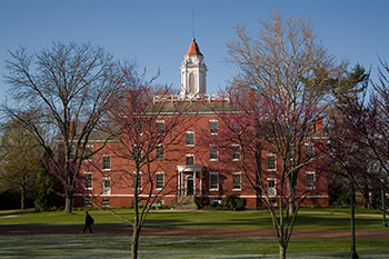 A building on campus. Links to Gifts by Will